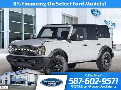 2025 Ford Bronco Big Bend 4 Door Image# 1