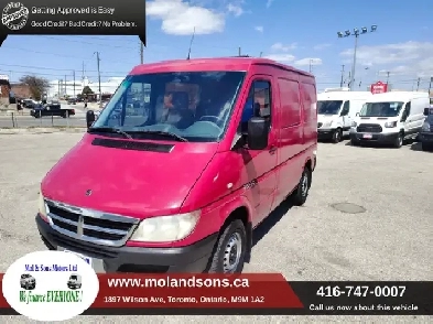 2005 DODGE Sprinter diesel Image# 1