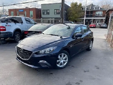 2016 Mazda MAZDA3 GX SAFETY, BACKUP CAMERA, LOW KM Image# 1