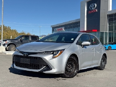 2022 Toyota Corolla Hatchback 5DR CVT FWD / REAR CAMERA / APPLE Image# 1