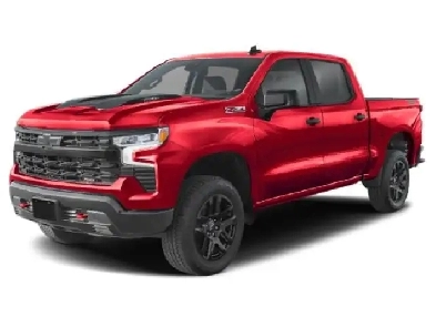 2026 Chevrolet Silverado 1500 LT Trail Boss Image# 1