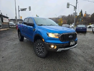2021 Ford Ranger XLT XLT SPORT 4X4 Image# 1
