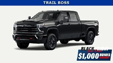 2026 Chevrolet Silverado 3500HD LTZ Image# 1