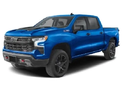 2026 Chevrolet Silverado 1500 LT Trail Boss Image# 1