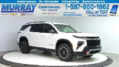 2025 Chevrolet Traverse Z71 Image# 1