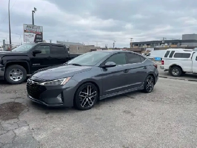 2020 HYUNDAI ELANTRA Sport Image# 1