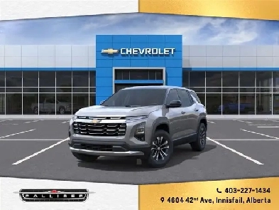 2026 Chevrolet Equinox LT Image# 1