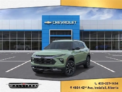 2026 Chevrolet TrailBlazer ACTIV Image# 1