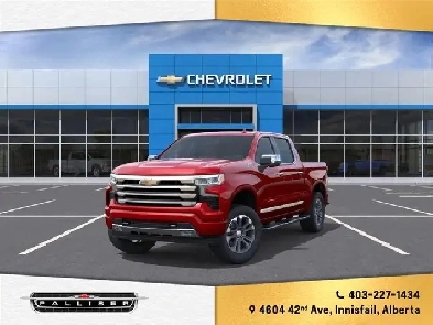 2026 Chevrolet Silverado 1500 High Country Image# 1