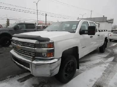 2016 Chevrolet Silverado 2500HD SLT 4x4 8 pied financement Image# 1