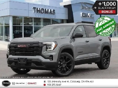 2026 GMC Terrain Elevation Image# 1