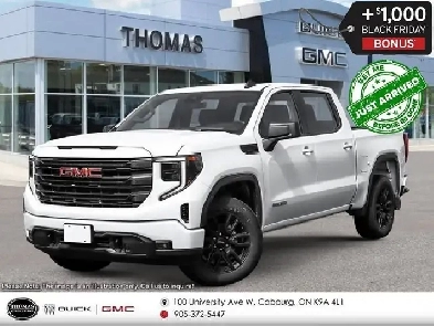2026 GMC Sierra 1500 Elevation Image# 1