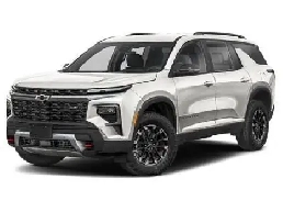 2026 Chevrolet Traverse Image# 1