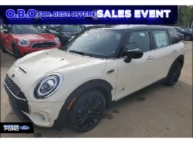 2017 MINI Cooper S Clubman 4d S ALL4 w Fresh Safety! Image# 1
