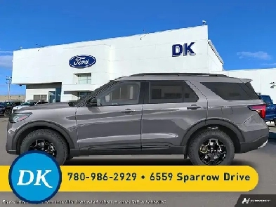 2026 Ford Explorer Tremor Image# 1