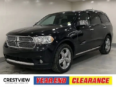 2013 Dodge Durango Citadel  5.7L HEMI  Incredibly Well Image# 1