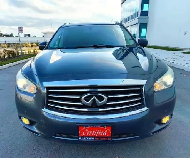 2013 Infiniti JX35 Base 4dr All-wheel Drive Sport Utility CVT Image# 1