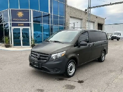 2018 Mercedes-Benz Metris Van Image# 1