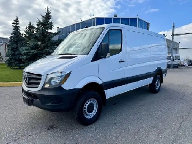 2017 Mercedes-Benz Sprinter RARE 4X4 Image# 1