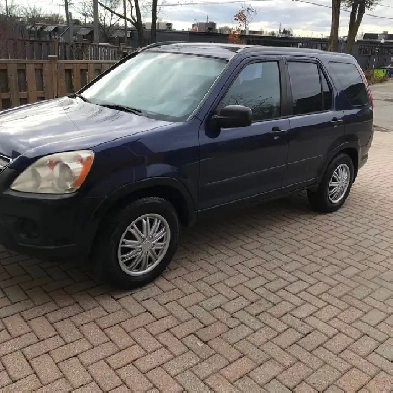 2005 Honda CR-V Awd Image# 1