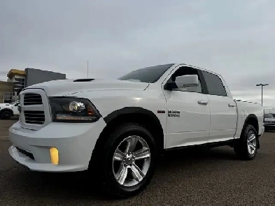 2013 Ram 1500 Sport Crew Cab - FULL LOAD - DVD - CLEAN CAR FAX Image# 1