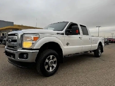 2015 Ford Super Duty F-350 SRW F-350 LARIAT 6.7 DIESEL - Crew Ca Image# 1