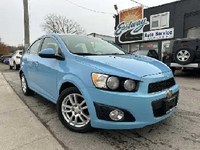 2014 Chevrolet Sonic LT Image# 1
