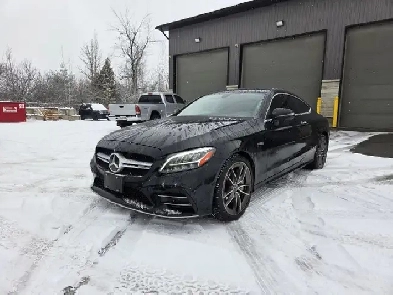 2020 Mercedes-Benz C-Class - LOW MILEAGE, SUMMER DRIVEN, RED INT Image# 1