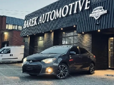 2015 Toyota Corolla S 4dr Sdn Image# 1