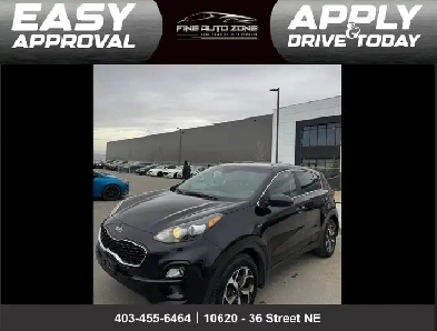 2021 Kia Sportage LX AWD :: Automatic Transmission Image# 1