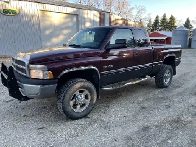 2002 Dodge 2500 Laramie Pickup Image# 1