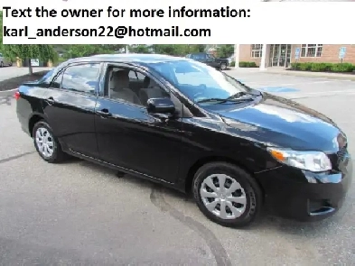 2010 Toyota Corolla Image# 1