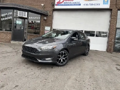 2018 FORD FOCUS BLUETOOTH-CAMERA-HEATED STEERING  CERTIFIED Image# 1