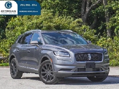 2023 Lincoln Nautilus Reserve- Pano Roof - Heated / Vented Seats Image# 1