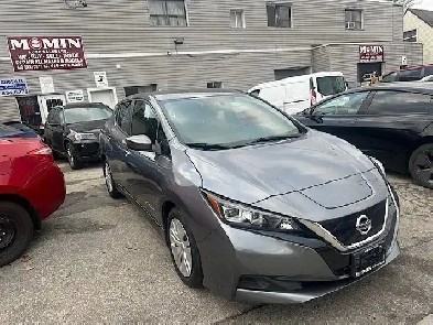 2018 Nissan Leaf S Hatchback Image# 1