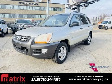 2007 KIA Sportage EX Image# 1