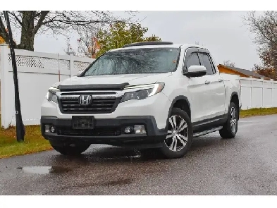 2017 Honda Ridgeline EXL