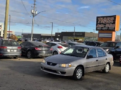 2001 Toyota Corolla CE, AUTO, LOW KMS, ONLY 61KMS, OILED, CERTIF Image# 1