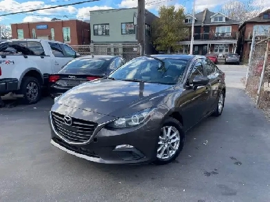 2016 Mazda MAZDA3 GS 1 OWNER, HEATED SEATS, BACKUP CAMERA Image# 1