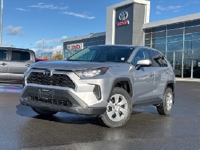 2022 Toyota RAV4 LE LED LIGHTS / REAR CAMERA / LANE KEEP ASSIST Image# 1