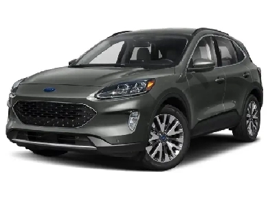2020 Ford Escape Titanium Hybrid AWD Local Trade Image# 1
