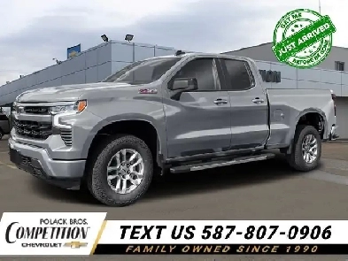 2026 Chevrolet Silverado 1500 RST Image# 1