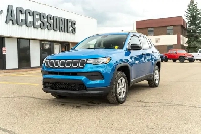 2022 Jeep Compass Sport Image# 1