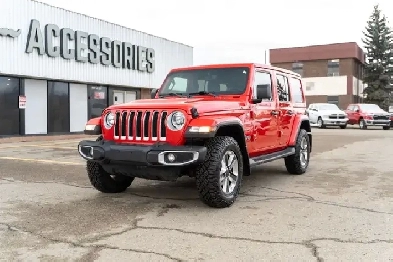 2021 Jeep Wrangler Unlimited Sahara Image# 1