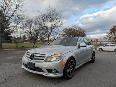 2008 Mercedes-Benz C-Class 3.0L • After Market Screen Installed Image# 1