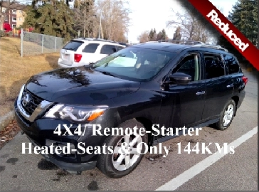 2018 Pathfinder 4X4 Mint & Only 144KMs ❄️Just $22K OBO❄️ Image# 1