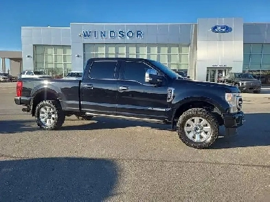 2022 Ford Super Duty F-350 SRW Platinum Image# 1