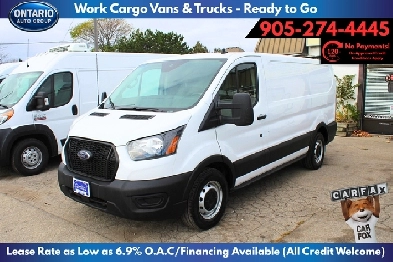 2022 Ford Transit T150 Van 130' Divider/Shelving, GVWR 8670lbs Image# 1