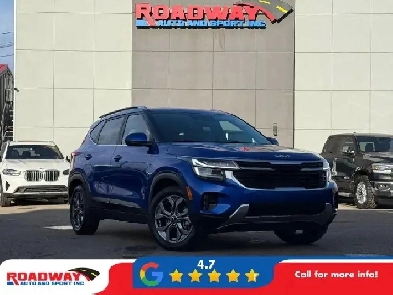 2025 Kia Seltos EX HEATED SEATS I HEATED STEERING WHEEL I APP... Image# 1