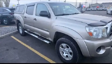 2007 Toyota Tacoma SR5  Crew  Cab 4x4 Image# 1